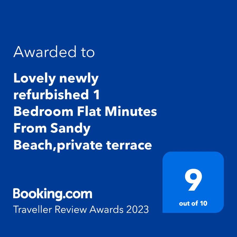 Lovely Newly Refurbished 1 Bedroom Flat Minutes From Sandy Beach,Private Terrace Caleta De Fuste Zewnętrze zdjęcie